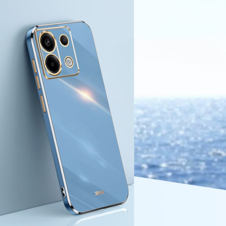 XINLI Straight Edge 6D Electroplate TPU Phone Case, For Xiaomi Redmi Note 13 Pro, For Xiaomi Redmi K60 Ultra / Mi 13T, For Xiaomi Redmi Note 12R, For Xiaomi Redmi K70, For Xiaomi Redmi 12 4G, For Xiaomi Redmi Note 12S 4G