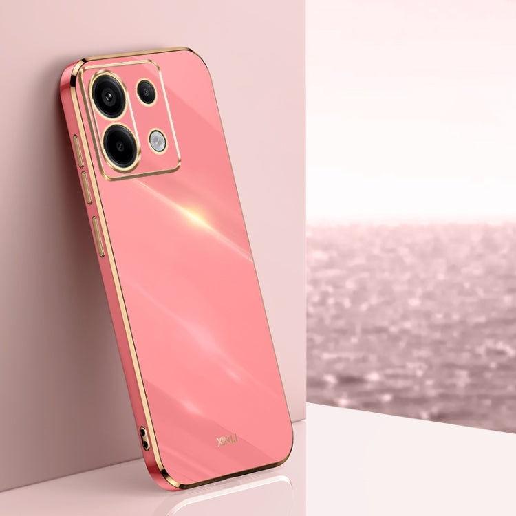 XINLI Straight Edge 6D Electroplate TPU Phone Case, For Xiaomi Redmi Note 13 Pro, For Xiaomi Redmi K60 Ultra / Mi 13T, For Xiaomi Redmi Note 12R, For Xiaomi Redmi K70, For Xiaomi Redmi 12 4G, For Xiaomi Redmi Note 12S 4G