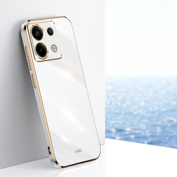 XINLI Straight Edge 6D Electroplate TPU Phone Case, For Xiaomi Redmi Note 13 Pro, For Xiaomi Redmi K60 Ultra / Mi 13T, For Xiaomi Redmi Note 12R, For Xiaomi Redmi K70, For Xiaomi Redmi 12 4G, For Xiaomi Redmi Note 12S 4G