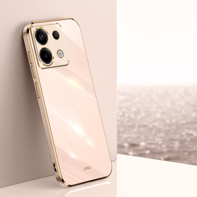 XINLI Straight Edge 6D Electroplate TPU Phone Case, For Xiaomi Redmi Note 13 Pro, For Xiaomi Redmi K60 Ultra / Mi 13T, For Xiaomi Redmi Note 12R, For Xiaomi Redmi K70, For Xiaomi Redmi 12 4G, For Xiaomi Redmi Note 12S 4G