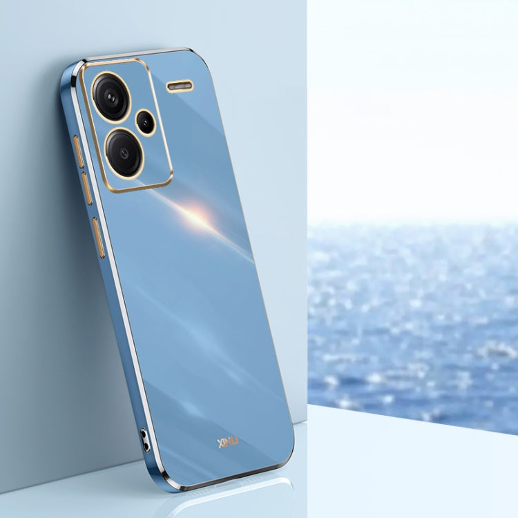 XINLI Straight Edge 6D Electroplate TPU Phone Case, For Xiaomi Redmi K70E, For Xiaomi 14 Pro, For Xiaomi 14, For Xiaomi Redmi Note 13 5G, For Xiaomi Redmi 13C 4G, For Xiaomi Redmi Note 13 Pro+
