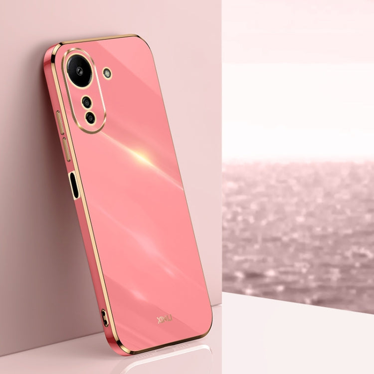 XINLI Straight Edge 6D Electroplate TPU Phone Case, For Xiaomi Redmi K70E, For Xiaomi 14 Pro, For Xiaomi 14, For Xiaomi Redmi Note 13 5G, For Xiaomi Redmi 13C 4G, For Xiaomi Redmi Note 13 Pro+
