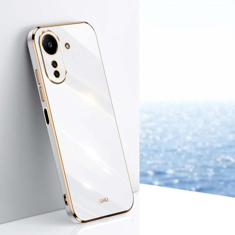 XINLI Straight Edge 6D Electroplate TPU Phone Case, For Xiaomi Redmi K70E, For Xiaomi 14 Pro, For Xiaomi 14, For Xiaomi Redmi Note 13 5G, For Xiaomi Redmi 13C 4G, For Xiaomi Redmi Note 13 Pro+