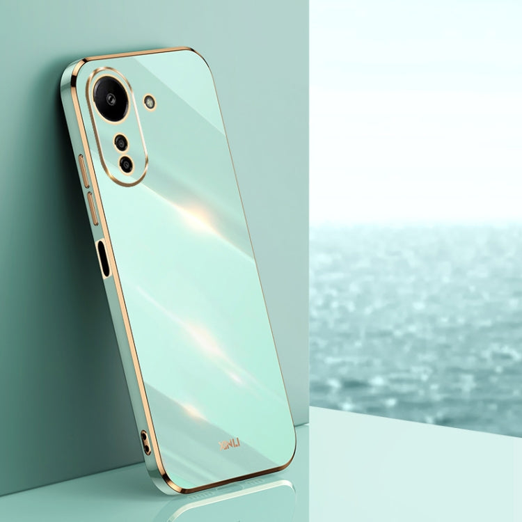 XINLI Straight Edge 6D Electroplate TPU Phone Case, For Xiaomi Redmi K70E, For Xiaomi 14 Pro, For Xiaomi 14, For Xiaomi Redmi Note 13 5G, For Xiaomi Redmi 13C 4G, For Xiaomi Redmi Note 13 Pro+