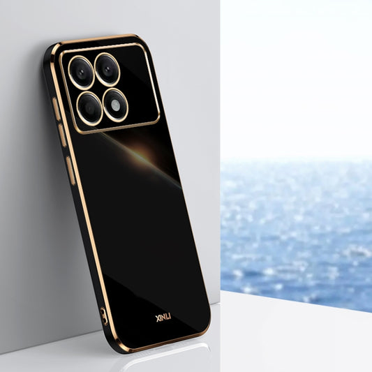 XINLI Straight Edge 6D Electroplate TPU Phone Case, For Xiaomi Redmi K70E, For Xiaomi 14 Pro, For Xiaomi 14, For Xiaomi Redmi Note 13 5G, For Xiaomi Redmi 13C 4G, For Xiaomi Redmi Note 13 Pro+