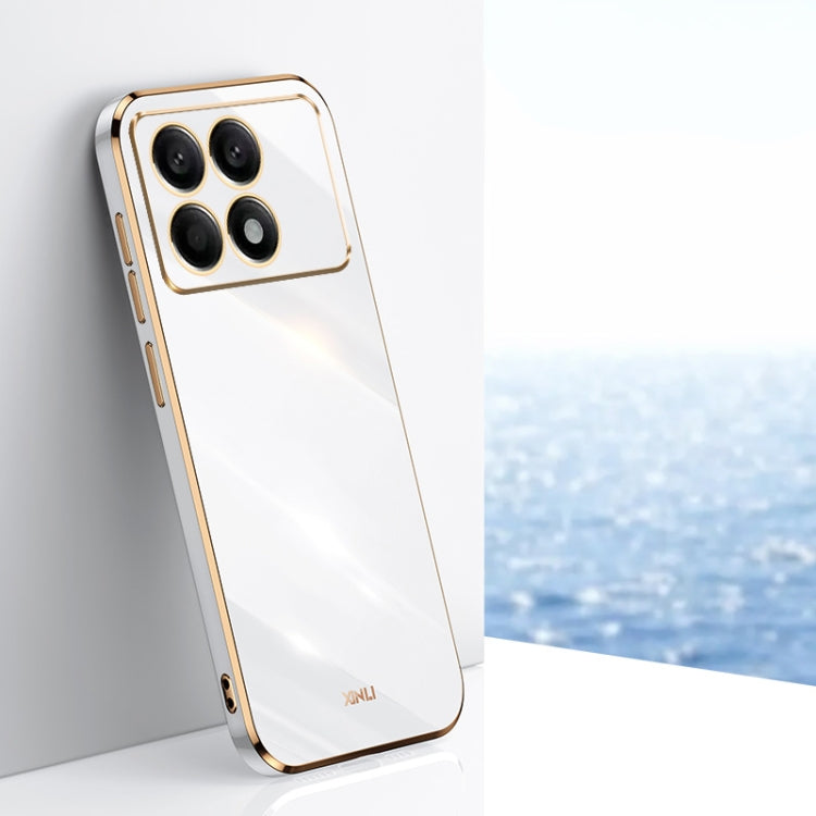 XINLI Straight Edge 6D Electroplate TPU Phone Case, For Xiaomi Redmi K70E, For Xiaomi 14 Pro, For Xiaomi 14, For Xiaomi Redmi Note 13 5G, For Xiaomi Redmi 13C 4G, For Xiaomi Redmi Note 13 Pro+