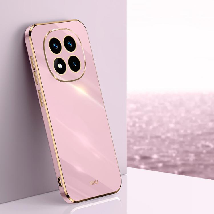 XINLI Straight Edge 6D Electroplate TPU Phone Case, For Redmi K90 / Poco F8 Pro, For Redmi 15 5G Global / 4G SEA 169.5, For Redmi 15 5G / 4G EU 171mm, For Redmi A5 4G 171.7mm / Poco C71, For Redmi Turbo 4 Pro, For Redmi Note 14 Pro 4G Global