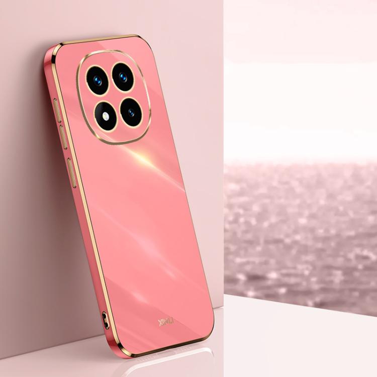 XINLI Straight Edge 6D Electroplate TPU Phone Case, For Redmi K90 / Poco F8 Pro, For Redmi 15 5G Global / 4G SEA 169.5, For Redmi 15 5G / 4G EU 171mm, For Redmi A5 4G 171.7mm / Poco C71, For Redmi Turbo 4 Pro, For Redmi Note 14 Pro 4G Global