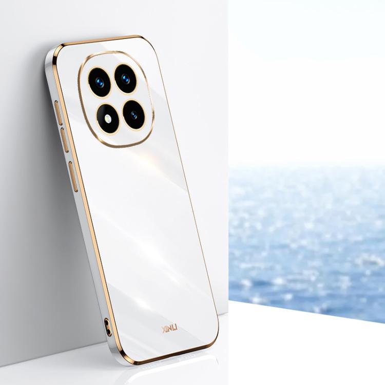 XINLI Straight Edge 6D Electroplate TPU Phone Case, For Redmi K90 / Poco F8 Pro, For Redmi 15 5G Global / 4G SEA 169.5, For Redmi 15 5G / 4G EU 171mm, For Redmi A5 4G 171.7mm / Poco C71, For Redmi Turbo 4 Pro, For Redmi Note 14 Pro 4G Global