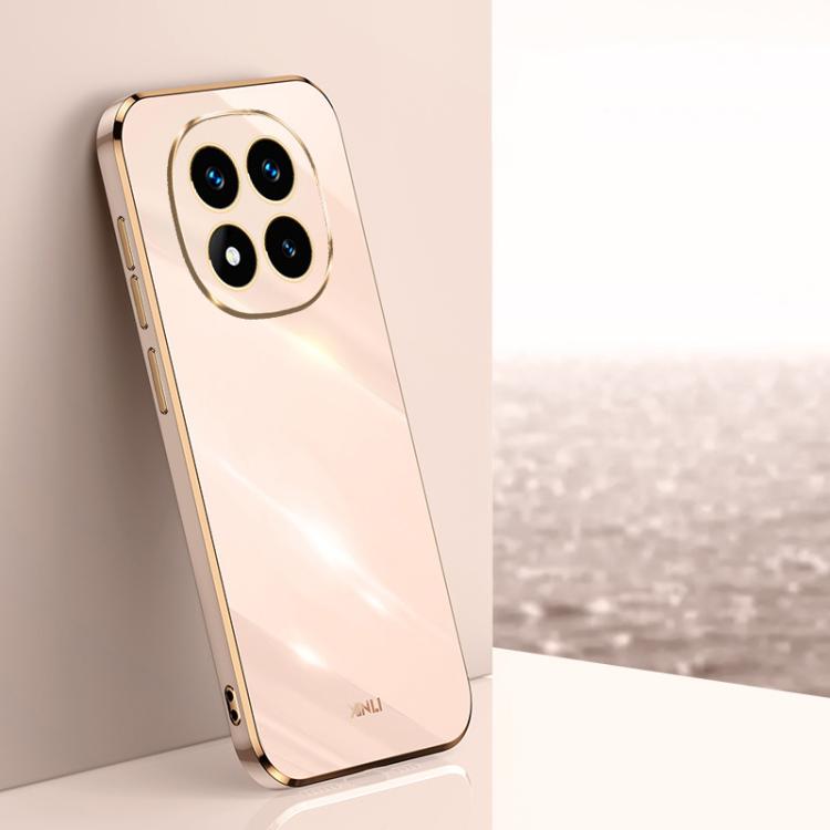 XINLI Straight Edge 6D Electroplate TPU Phone Case, For Redmi K90 / Poco F8 Pro, For Redmi 15 5G Global / 4G SEA 169.5, For Redmi 15 5G / 4G EU 171mm, For Redmi A5 4G 171.7mm / Poco C71, For Redmi Turbo 4 Pro, For Redmi Note 14 Pro 4G Global