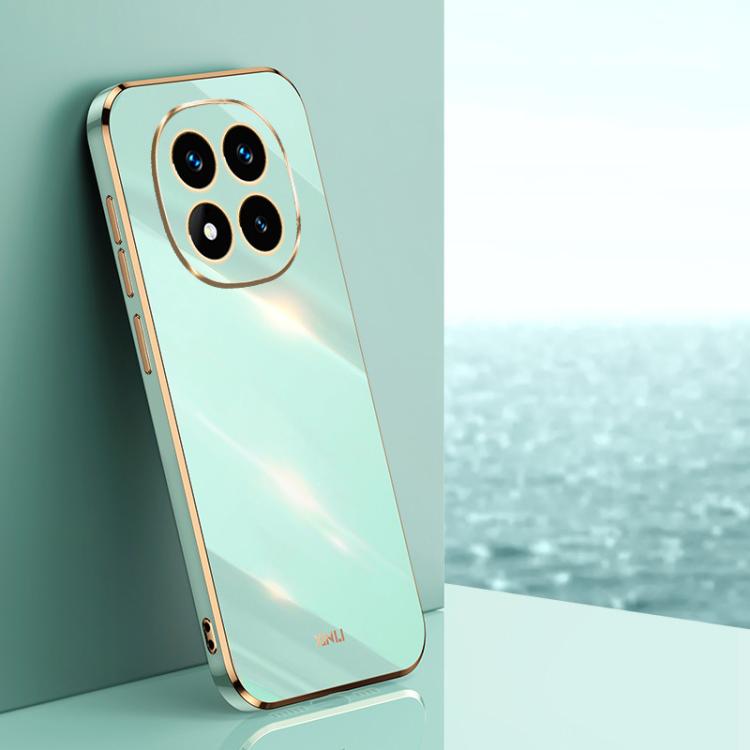 XINLI Straight Edge 6D Electroplate TPU Phone Case, For Redmi K90 / Poco F8 Pro, For Redmi 15 5G Global / 4G SEA 169.5, For Redmi 15 5G / 4G EU 171mm, For Redmi A5 4G 171.7mm / Poco C71, For Redmi Turbo 4 Pro, For Redmi Note 14 Pro 4G Global
