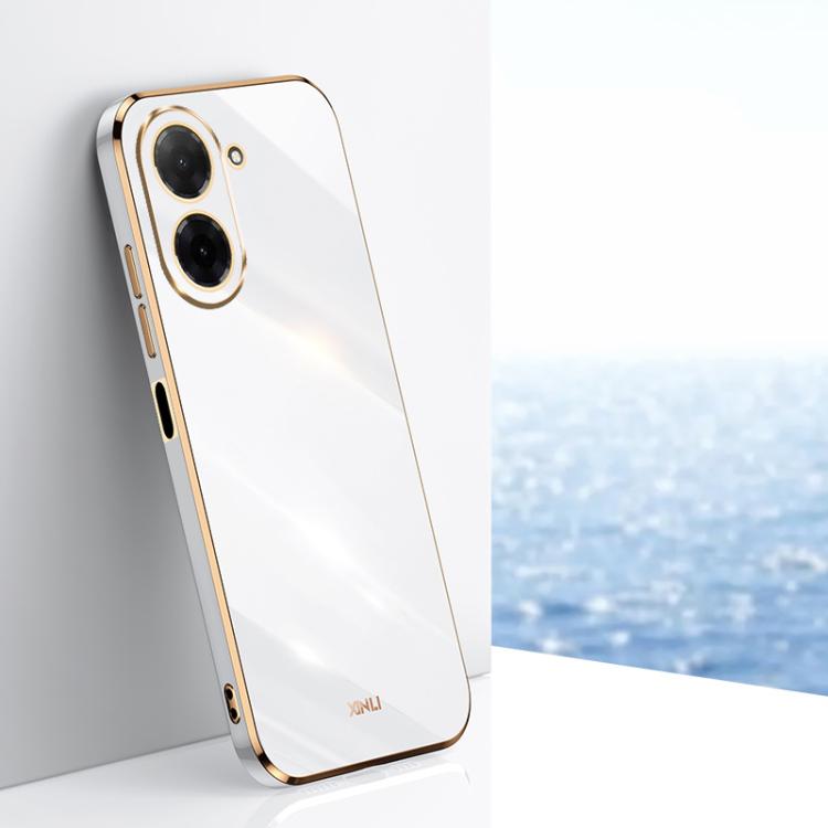XINLI Straight Edge 6D Electroplate TPU Phone Case, For Redmi K90 / Poco F8 Pro, For Redmi 15 5G Global / 4G SEA 169.5, For Redmi 15 5G / 4G EU 171mm, For Redmi A5 4G 171.7mm / Poco C71, For Redmi Turbo 4 Pro, For Redmi Note 14 Pro 4G Global