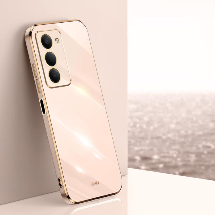 XINLI Straight Edge 6D Electroplate TPU Phone Case, For Redmi K90 / Poco F8 Pro, For Redmi 15 5G Global / 4G SEA 169.5, For Redmi 15 5G / 4G EU 171mm, For Redmi A5 4G 171.7mm / Poco C71, For Redmi Turbo 4 Pro, For Redmi Note 14 Pro 4G Global