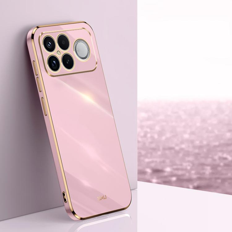 XINLI Straight Edge 6D Electroplate TPU Phone Case, For Redmi A7 Pro 4G/5G 171mm / Poco C85x 5G, For Redmi Turbo 5 Max 5G/Poco X8 Pro Max 5G, For Redmi Turbo 5 5G/Poco X8 Pro 5G, For Redmi Note 15 4G Global 164mm, For Redmi K90 Pro Max / Poco F8 Ultra ...