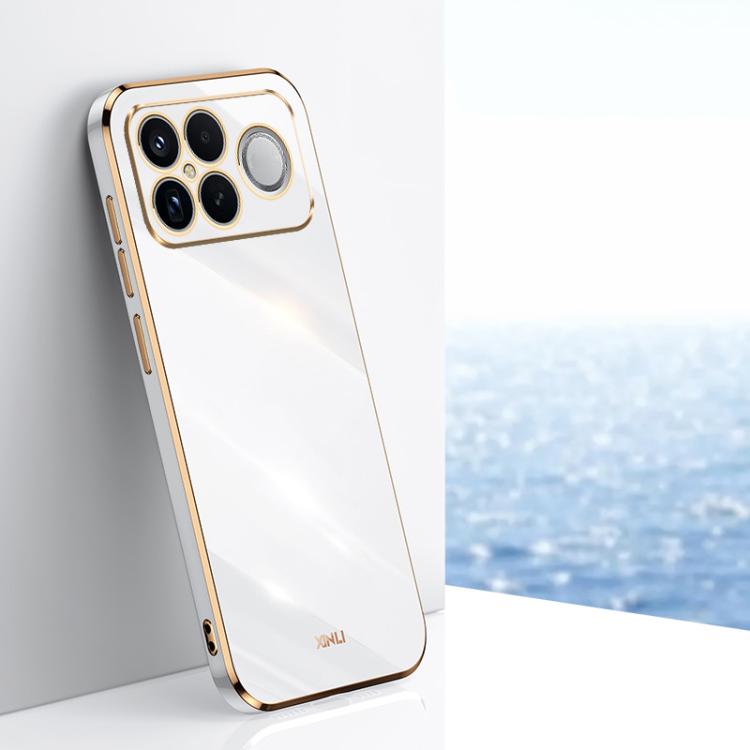 XINLI Straight Edge 6D Electroplate TPU Phone Case, For Redmi A7 Pro 4G/5G 171mm / Poco C85x 5G, For Redmi Turbo 5 Max 5G/Poco X8 Pro Max 5G, For Redmi Turbo 5 5G/Poco X8 Pro 5G, For Redmi Note 15 4G Global 164mm, For Redmi K90 Pro Max / Poco F8 Ultra ...