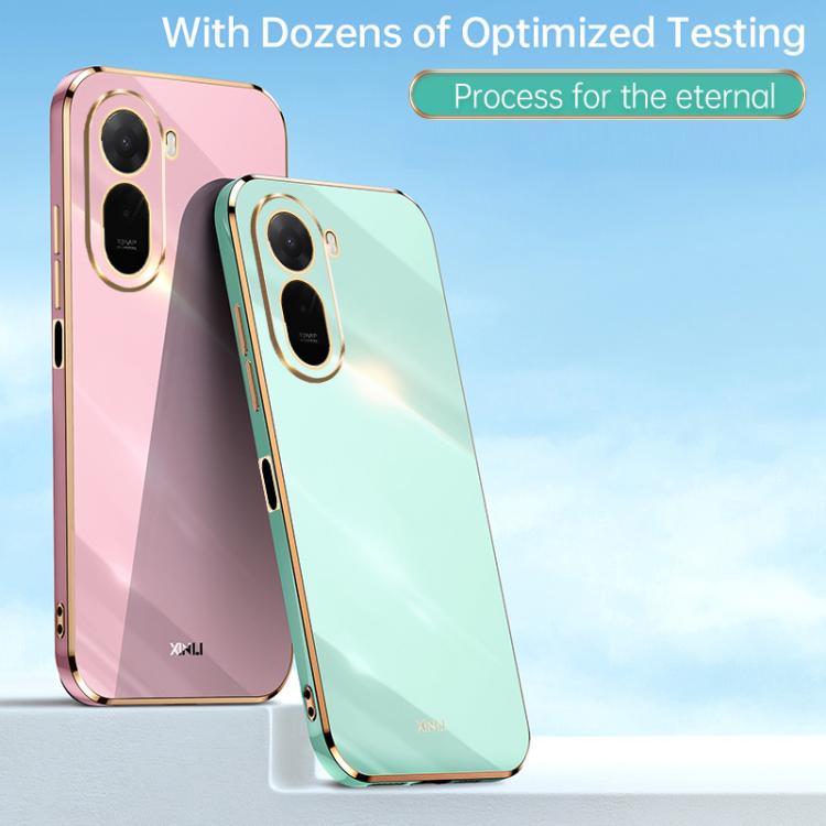 XINLI Straight Edge 6D Electroplate TPU Phone Case, For Redmi A7 Pro 4G/5G 171mm / Poco C85x 5G, For Redmi Turbo 5 Max 5G/Poco X8 Pro Max 5G, For Redmi Turbo 5 5G/Poco X8 Pro 5G, For Redmi Note 15 4G Global 164mm, For Redmi K90 Pro Max / Poco F8 Ultra ...