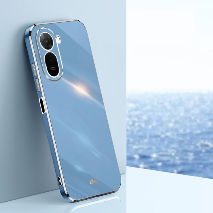 XINLI Straight Edge 6D Electroplate TPU Phone Case, For Redmi A7 Pro 4G/5G 171mm / Poco C85x 5G, For Redmi Turbo 5 Max 5G/Poco X8 Pro Max 5G, For Redmi Turbo 5 5G/Poco X8 Pro 5G, For Redmi Note 15 4G Global 164mm, For Redmi K90 Pro Max / Poco F8 Ultra ...