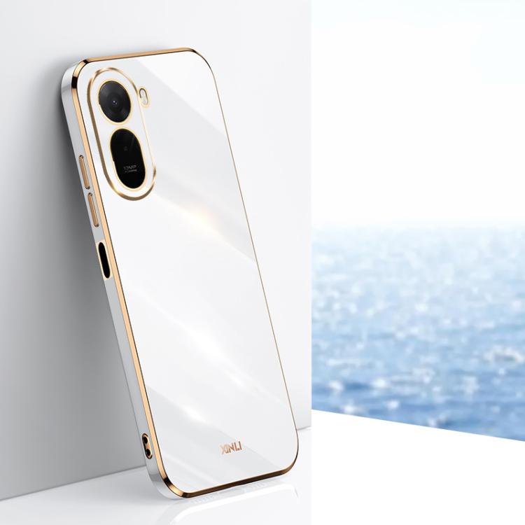 XINLI Straight Edge 6D Electroplate TPU Phone Case, For Redmi A7 Pro 4G/5G 171mm / Poco C85x 5G, For Redmi Turbo 5 Max 5G/Poco X8 Pro Max 5G, For Redmi Turbo 5 5G/Poco X8 Pro 5G, For Redmi Note 15 4G Global 164mm, For Redmi K90 Pro Max / Poco F8 Ultra ...