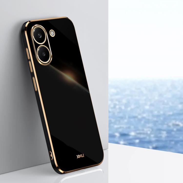 XINLI Straight Edge 6D Electroplate TPU Phone Case, For Redmi A7 Pro 4G/5G 171mm / Poco C85x 5G, For Redmi Turbo 5 Max 5G/Poco X8 Pro Max 5G, For Redmi Turbo 5 5G/Poco X8 Pro 5G, For Redmi Note 15 4G Global 164mm, For Redmi K90 Pro Max / Poco F8 Ultra ...