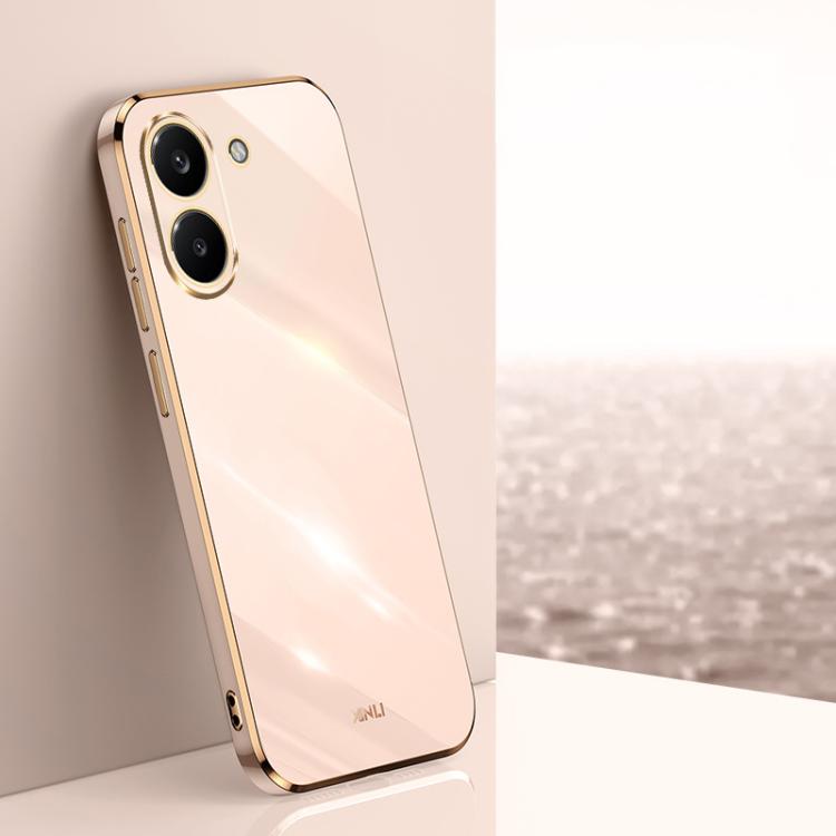 XINLI Straight Edge 6D Electroplate TPU Phone Case, For Redmi A7 Pro 4G/5G 171mm / Poco C85x 5G, For Redmi Turbo 5 Max 5G/Poco X8 Pro Max 5G, For Redmi Turbo 5 5G/Poco X8 Pro 5G, For Redmi Note 15 4G Global 164mm, For Redmi K90 Pro Max / Poco F8 Ultra ...