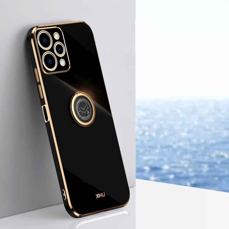 XINLI Straight Edge 6D Electroplate TPU Phone Case with Ring Holder, For Xiaomi Redmi Note 12R, For Xiaomi Redmi K70, For Xiaomi Redmi 12 4G, For Xiaomi Redmi Note 12S 4G, For Xiaomi Redmi Note 12 Pro 4G, For Xiaomi Redmi Note 12 Turbo