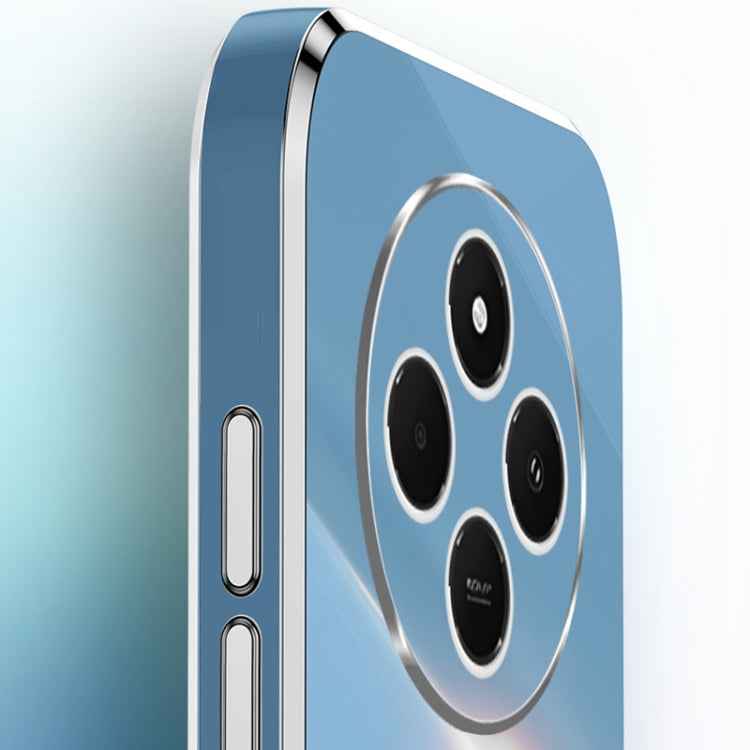 XINLI Straight Edge 6D Electroplate TPU Phone Case with Ring Holder, For Redmi 14C 4G, For Xiaomi Redmi Note 13 Pro 4G, For Xiaomi Redmi Note 13 4G, For Xiaomi Redmi 13C 5G, For Xiaomi Redmi K70E, For Xiaomi 14 Pro