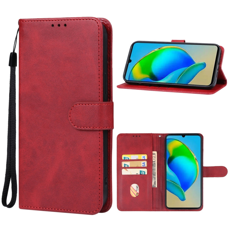 Leather Phone Case, For ZTE Blade A33s, For ZTE Blade V41 Smart