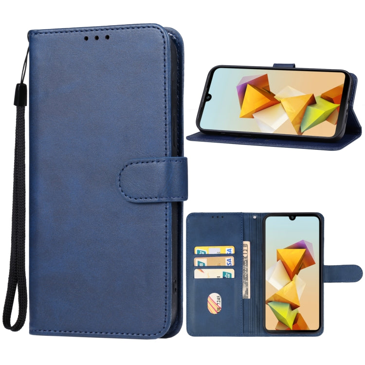 Leather Phone Case, For ZTE Blade A33s, For ZTE Blade V41 Smart