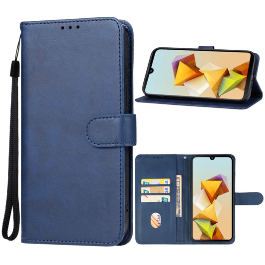 Leather Phone Case, For ZTE Blade A33s, For ZTE Blade V41 Smart
