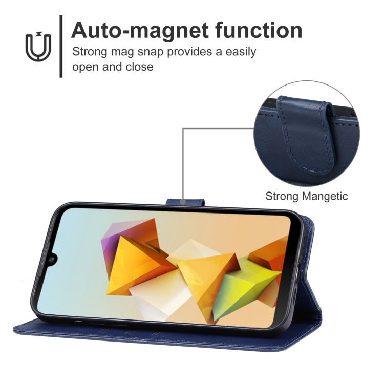 Leather Phone Case, For ZTE Blade A33s, For ZTE Blade V41 Smart