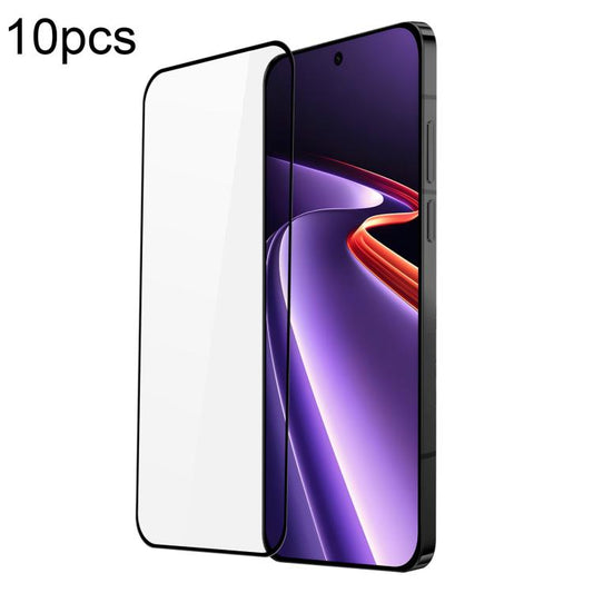 10pcs DUX DUCIS 0.33mm 9H Medium Alumina Tempered Glass Film, For OnePlus Ace 6 Ultra, For OnePlus Nord 6 / Turbo 6 / Turbo 6V, For OnePlus 15T, For OnePlus 15R / Ace 6 / Ace 6T, For OnePlus 15, For OnePlus Ace 5 Racing, For OnePlus 13T                ...