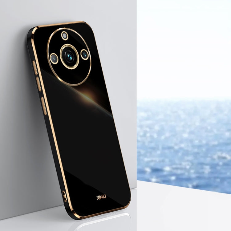 XINLI Straight 6D Plating Gold Edge TPU Phone Case, For Realme GT 7 Pro 5G, For Realme Note 60 4G, For Realme 13 Pro Global, For Realme 11 5G, For Realme C53 2023, For Realme 11 Pro+ 5G