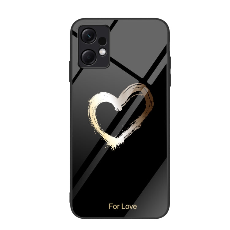 Colorful Painted Glass Phone Case