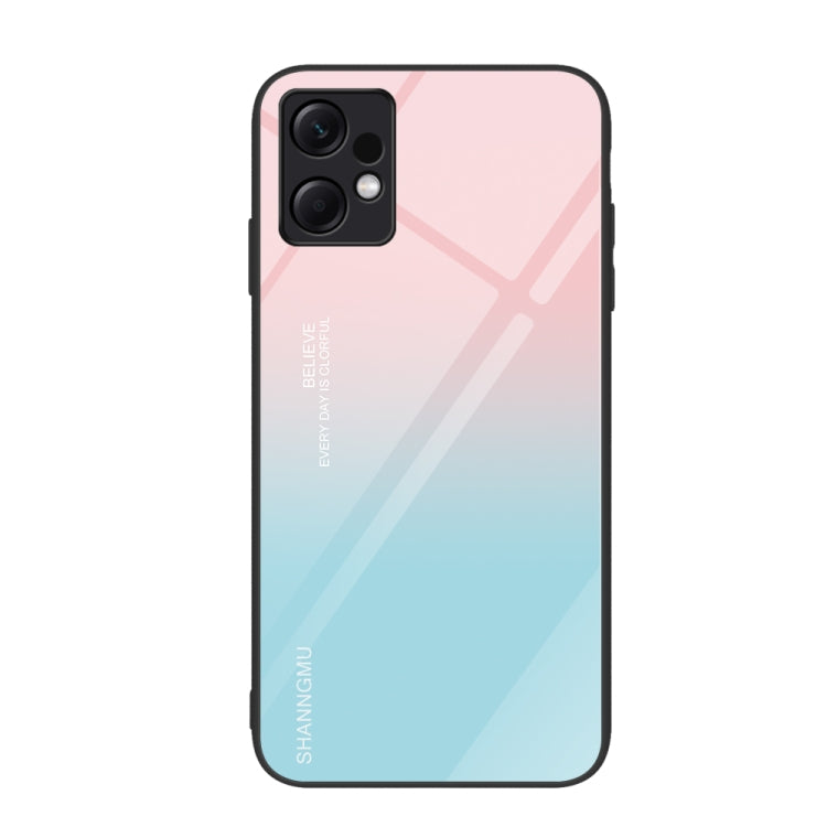 Colorful Painted Glass Phone Case