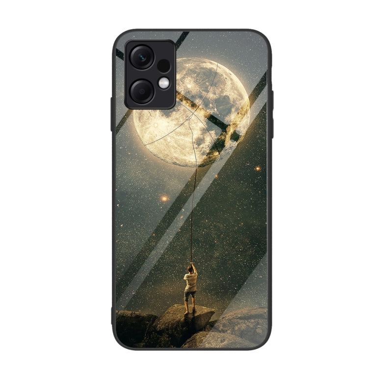 Colorful Painted Glass Phone Case