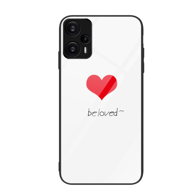 Colorful Painted Glass Phone Case