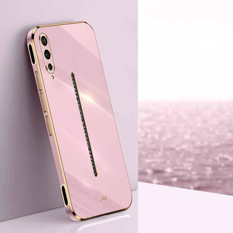 XINLI Straight Edge 6D Electroplate TPU Phone Case, For vivo Y35M+, For vivo S17, For vivo S17e, For vivo Y78+, For vivo iQOO Pro