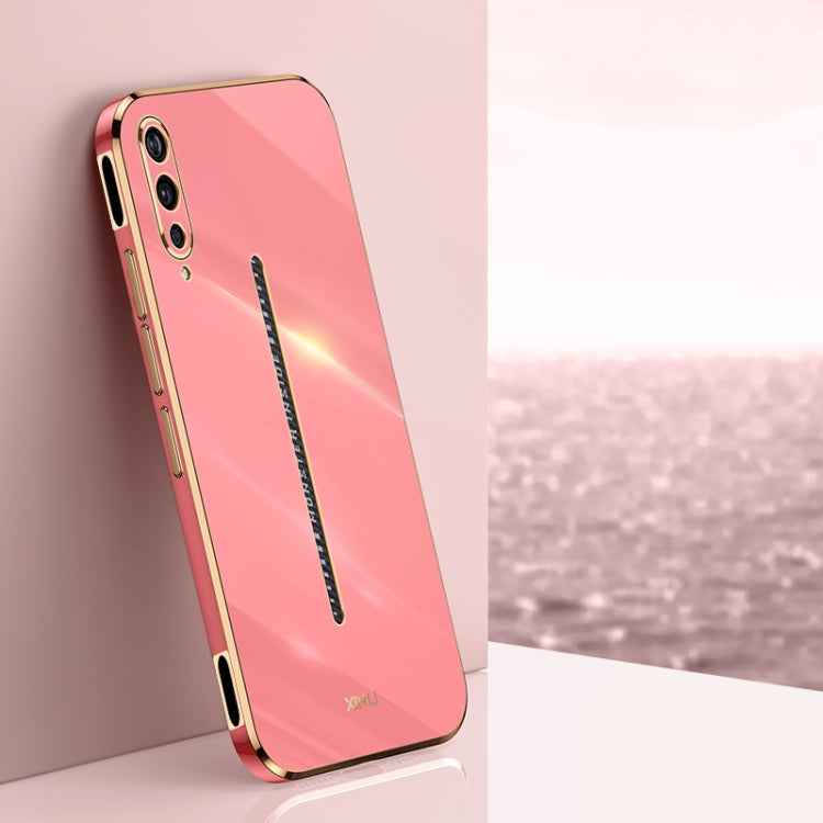 XINLI Straight Edge 6D Electroplate TPU Phone Case, For vivo Y35M+, For vivo S17, For vivo S17e, For vivo Y78+, For vivo iQOO Pro