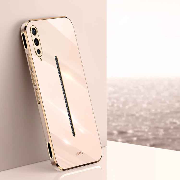 XINLI Straight Edge 6D Electroplate TPU Phone Case, For vivo Y35M+, For vivo S17, For vivo S17e, For vivo Y78+, For vivo iQOO Pro