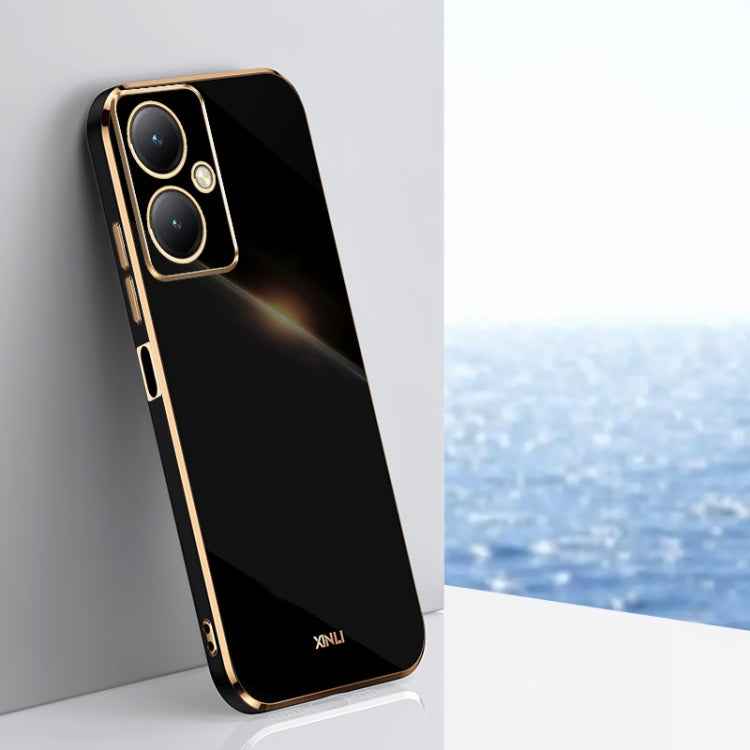 XINLI Straight Edge 6D Electroplate TPU Phone Case, For vivo Y35M+, For vivo S17, For vivo S17e, For vivo Y78+, For vivo iQOO Pro
