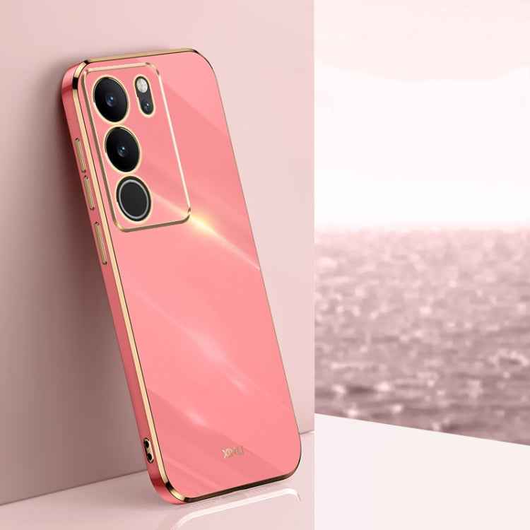 XINLI Straight Edge 6D Electroplate TPU Phone Case, For vivo Y35M+, For vivo S17, For vivo S17e, For vivo Y78+, For vivo iQOO Pro