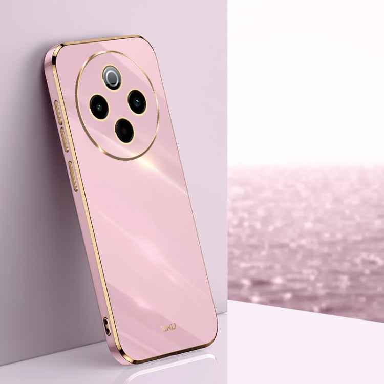 XINLI Straight Edge 6D Electroplate TPU Phone Case, For vivo S30 Pro mini 5G, For vivo S30 5G, For vivo X200 Ultra, For vivo V50 Lite, For vivo V50, For vivo Y300 Pro