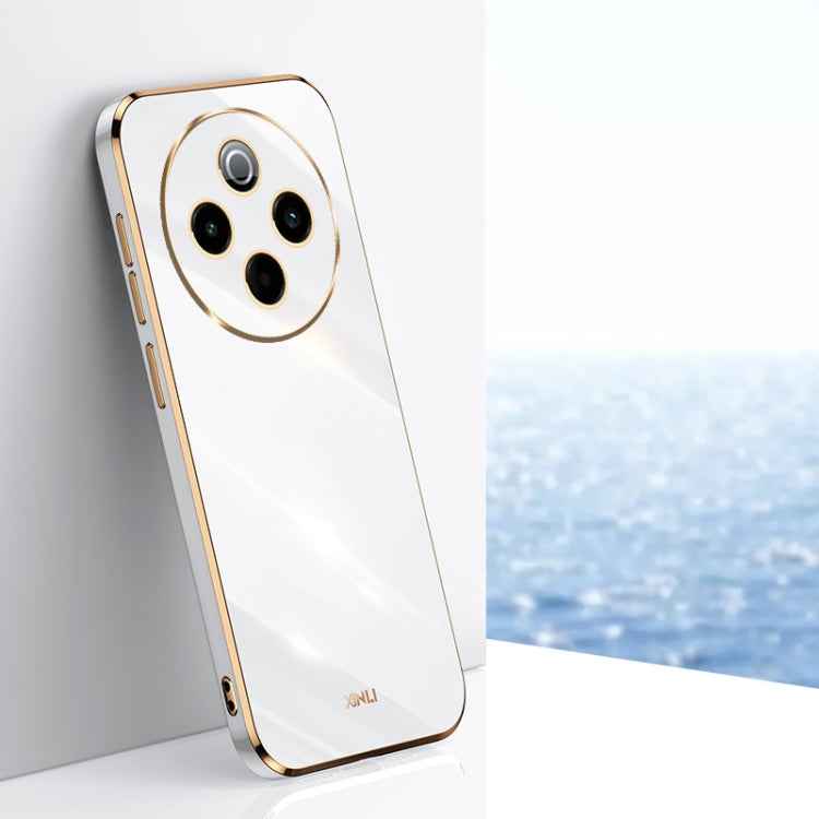 XINLI Straight Edge 6D Electroplate TPU Phone Case, For vivo S30 Pro mini 5G, For vivo S30 5G, For vivo X200 Ultra, For vivo V50 Lite, For vivo V50, For vivo Y300 Pro