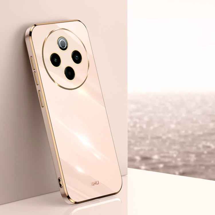 XINLI Straight Edge 6D Electroplate TPU Phone Case, For vivo S30 Pro mini 5G, For vivo S30 5G, For vivo X200 Ultra, For vivo V50 Lite, For vivo V50, For vivo Y300 Pro