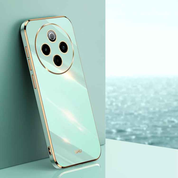 XINLI Straight Edge 6D Electroplate TPU Phone Case, For vivo S30 Pro mini 5G, For vivo S30 5G, For vivo X200 Ultra, For vivo V50 Lite, For vivo V50, For vivo Y300 Pro