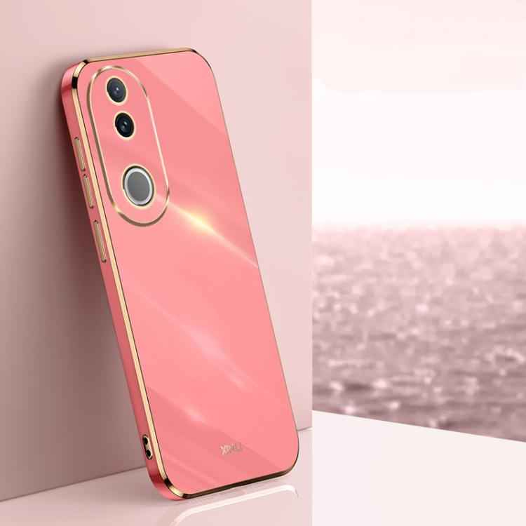 XINLI Straight Edge 6D Electroplate TPU Phone Case, For vivo S30 Pro mini 5G, For vivo S30 5G, For vivo X200 Ultra, For vivo V50 Lite, For vivo V50, For vivo Y300 Pro