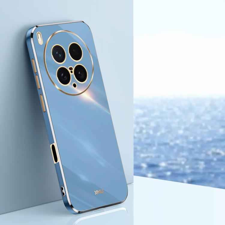 XINLI Straight Edge 6D Electroplate TPU Phone Case, For vivo S30 Pro mini 5G, For vivo S30 5G, For vivo X200 Ultra, For vivo V50 Lite, For vivo V50, For vivo Y300 Pro