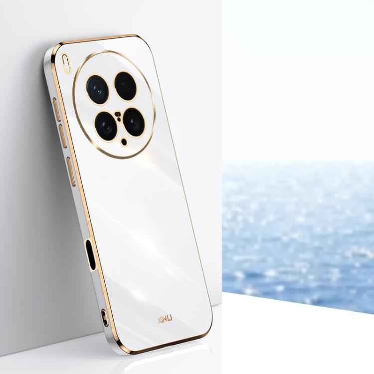 XINLI Straight Edge 6D Electroplate TPU Phone Case, For vivo S30 Pro mini 5G, For vivo S30 5G, For vivo X200 Ultra, For vivo V50 Lite, For vivo V50, For vivo Y300 Pro