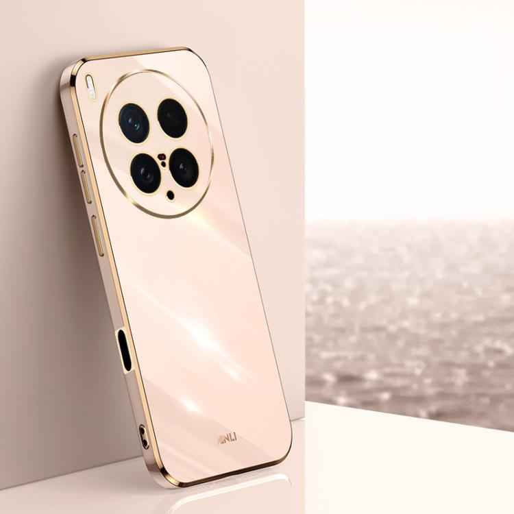 XINLI Straight Edge 6D Electroplate TPU Phone Case, For vivo S30 Pro mini 5G, For vivo S30 5G, For vivo X200 Ultra, For vivo V50 Lite, For vivo V50, For vivo Y300 Pro