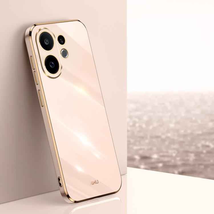 XINLI Straight Edge 6D Electroplate TPU Phone Case, For vivo S30 Pro mini 5G, For vivo S30 5G, For vivo X200 Ultra, For vivo V50 Lite, For vivo V50, For vivo Y300 Pro